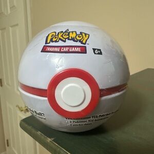 3 Packs! Pokémon Poké Ball Tin